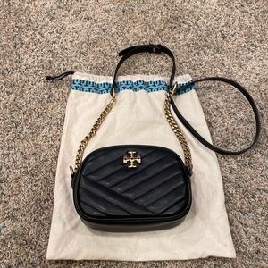 Tory Burch Kira Chevron Camera Bag